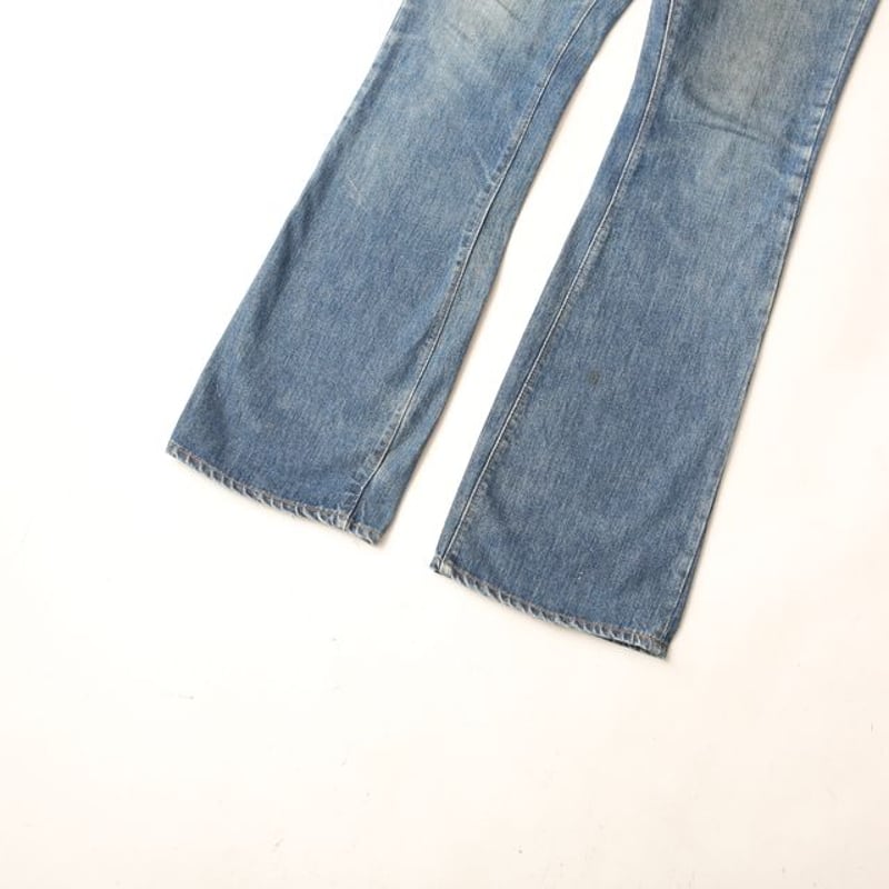 1975s 517 Levi's 66前期 42talon 70s Levis 517-0217 Denim Pants 42Talon | Strato