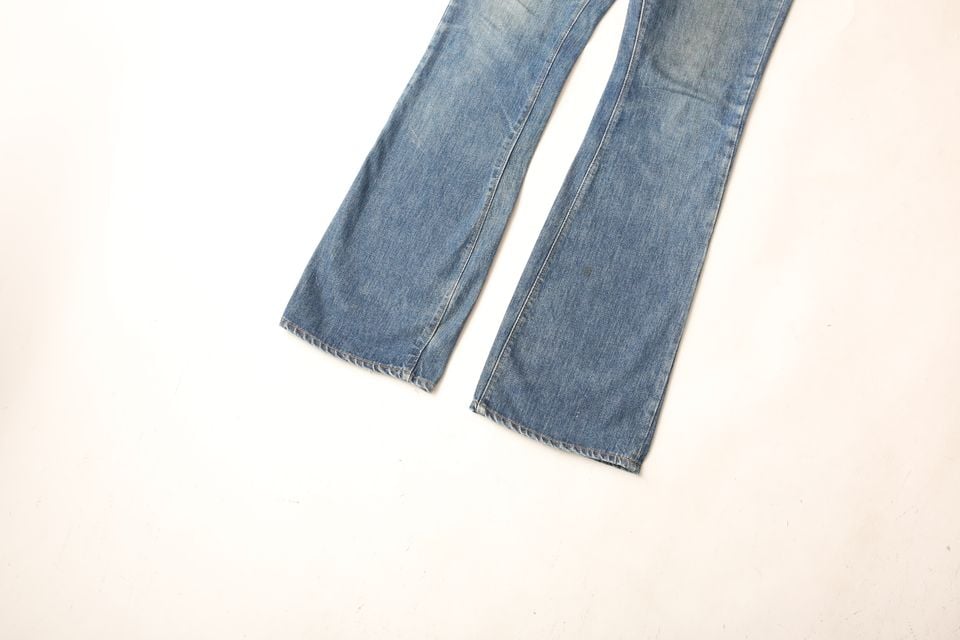 デニム+ジーンズ LEVIS VINTAGE 70s 517-0217 DENIM PANT 70s Levis 517-0217 Denim Pants 42Talon | Strato