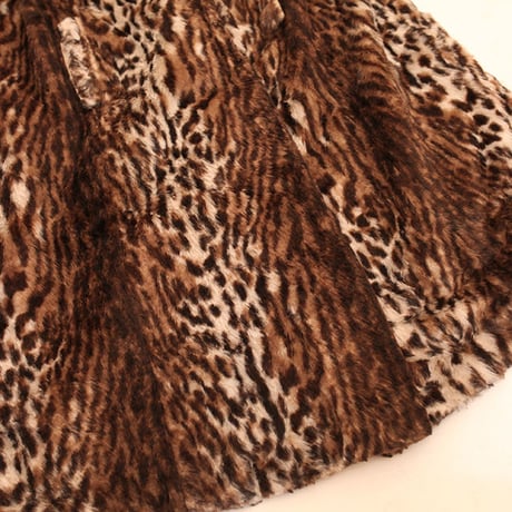 Leopard Fake Fur Coat