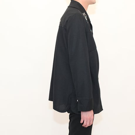 Black Western L/S Shirt