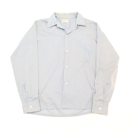 60's TOWN CRAFT Open Collar L/S Shirt