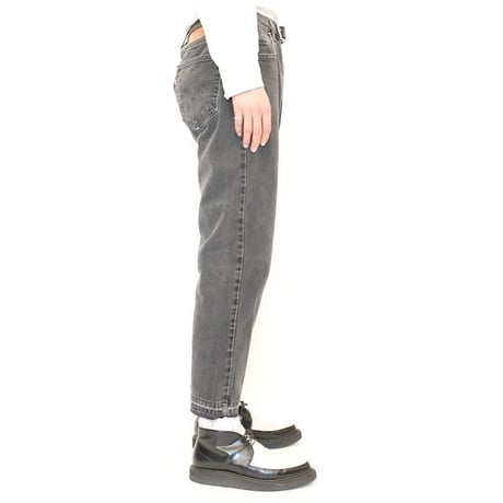 Levi's 505 Black Denim Pants