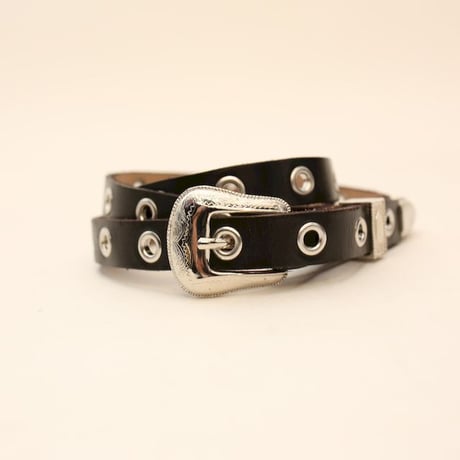 Western Leather Belt