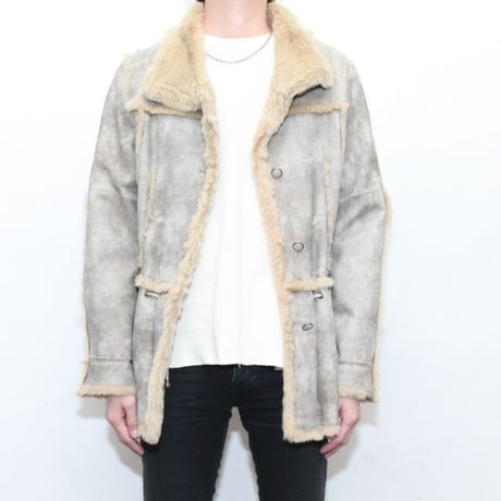 Rabit Fur Coat