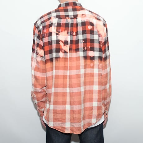 Hard Bleach Flannel L/S Shirt