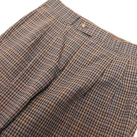 Check Slacks Pants