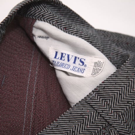 リーバイス テーラードジーンズ Levis Tailored jeans