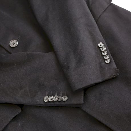 Vintage Chesterfield Merino Wool Coat Loose Silhouette Made in Italy