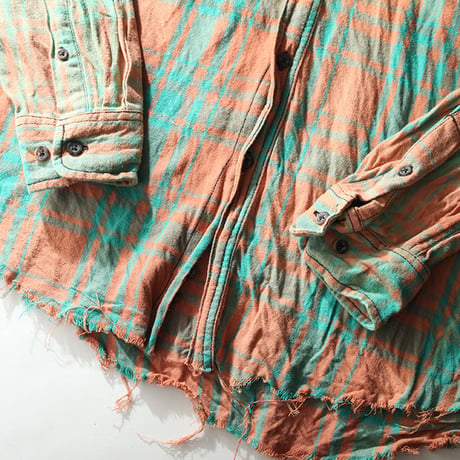Hard Bleach Flannel L/S Shirt