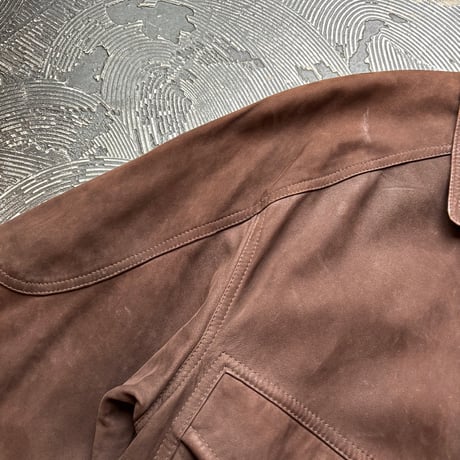 Sheepskin Suede Jacket