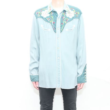 H bar C Western L/S Shirt