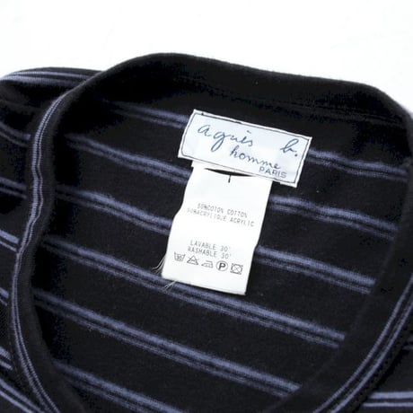 Agnes b Border L/S T-Shirt