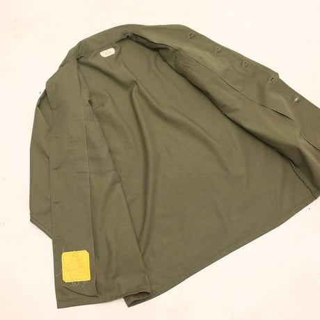 80s US.ARMY OG507 Utility Shirt