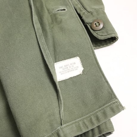 US.ARMY  OG107 Utility Shirt 3rd Model