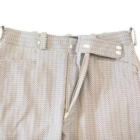 70's Polyester Flared Slacks Pants