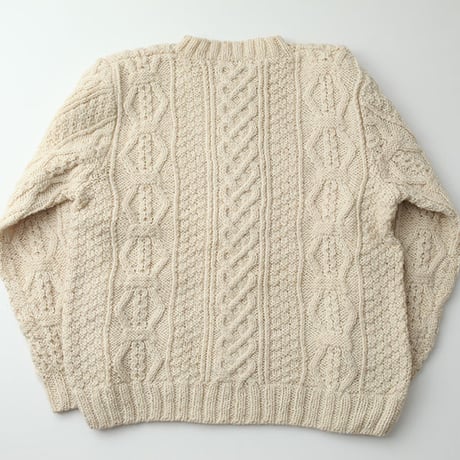 フィッシャーマンニット セーター Fisherman Sweater