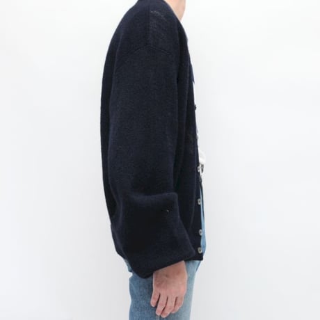 Alpaca Knit Cardigan