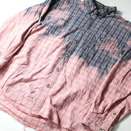 Hard Bleach Flannel L/S Shirt