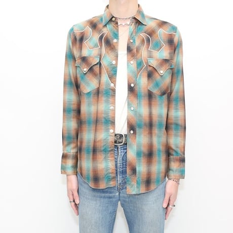 H Bar C Western Shirt