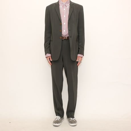 GIORGIO ARMANI Wool×Silk Set Up MADE IN ITALY
