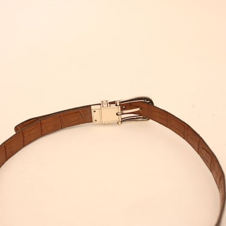 Western Leather Belt Reversible