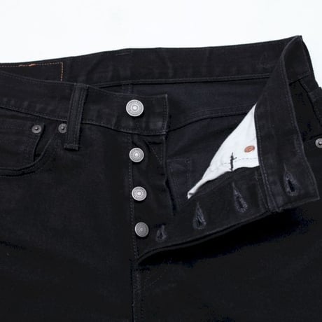 Levis 501  Black Denim Pants  Skinny Fit