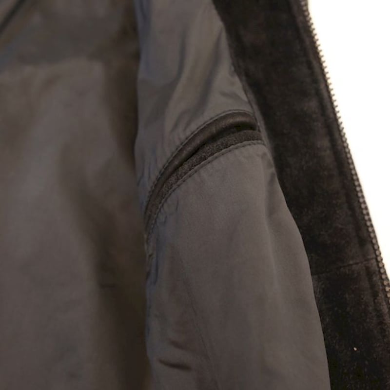 Wilsons Black Suede Fringe Leather Jacket | Strato