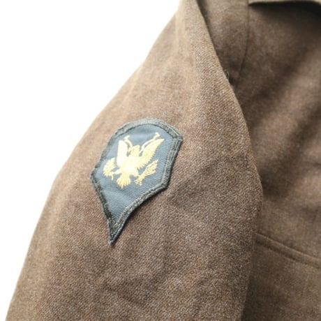 Vintage Us Army Wool Ike Jacket