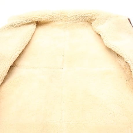 Vintage B-3 Mouton Jacket