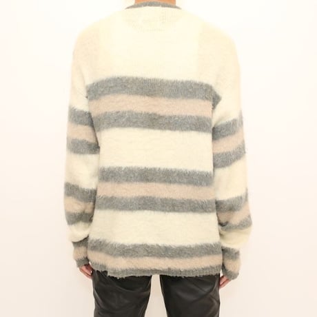60's Sears Mohair V-Neck Knit Sweater