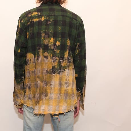 Hard Bleach Flannel L/S Shirt