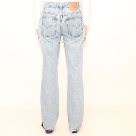 Levi's Boot Cut Denim Pants