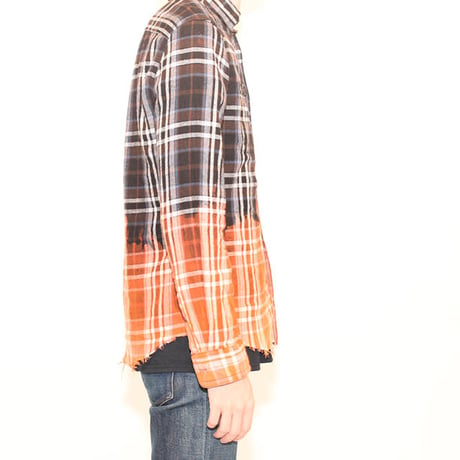 Hard Bleach Flannel L/S Shirt
