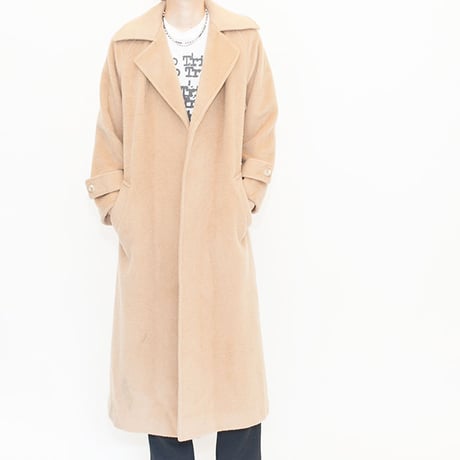 Camel Wool Coat