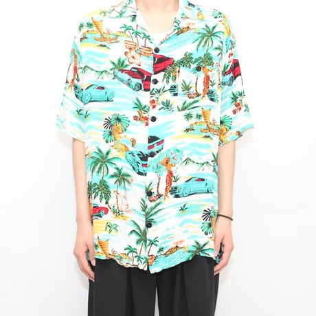 Rayon Aloha S/S Shirt