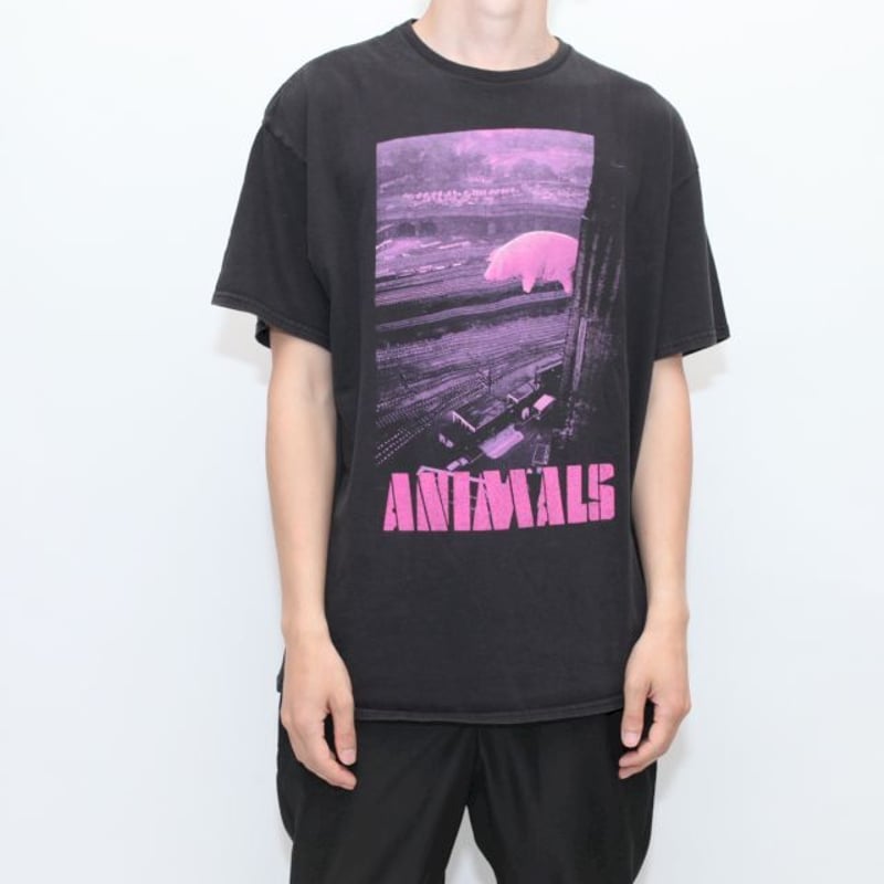 Pink Floyd Animals Tシャツ 93年 USA製 XL Pink Floyd Animals Tシャツ 93年 USA製 XL トップス