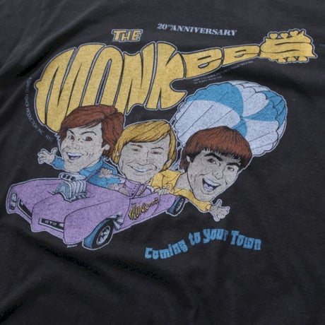 80's The Monkeys T-Shirt
