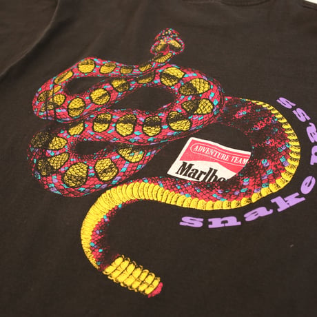 90's Marlboro "Snake Pass" Pocket T-Shirt
