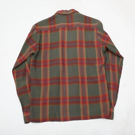 60's BRENT Rayon L/S Shirt