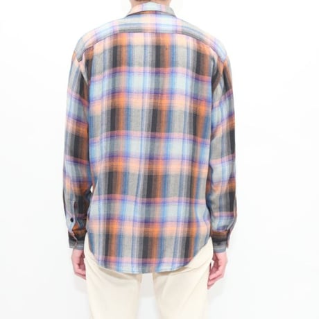 Rayon Check L/S Shirt