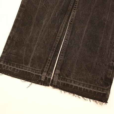 Levi's 501 Black Denim Pants MADE IN USA