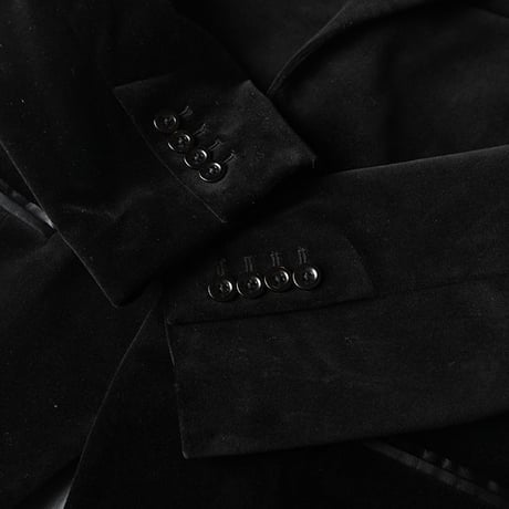 Velvet Tailored Jacket