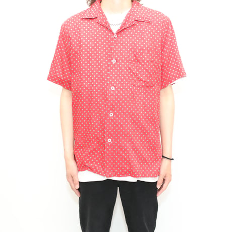 Vintage Open Collar S/S Shirt