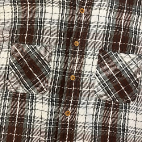 80s BIG MAC Cotton Heavy Flannel Shirt