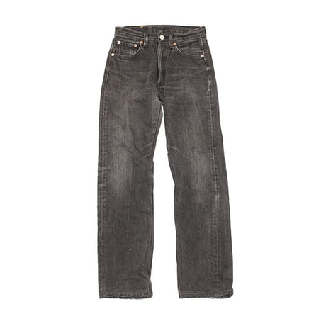 Levis 501  Black Denim Pants MADE IN  USA 
