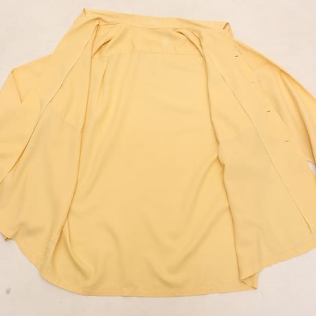 1970s Open Collar Shirt