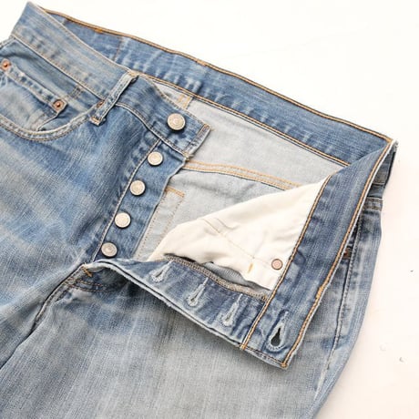 Levi's 501 Damage Denim Pants