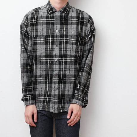 ヴィンテージ ウールシャツ レアカラー Vintage Wool Shirt