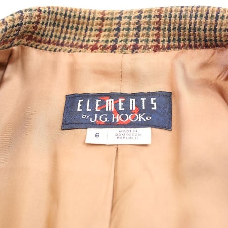 Hound's Tooth Double Breasted Jacket