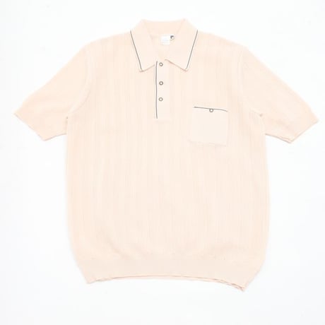 Euro Vintage Knit Polo Shirt